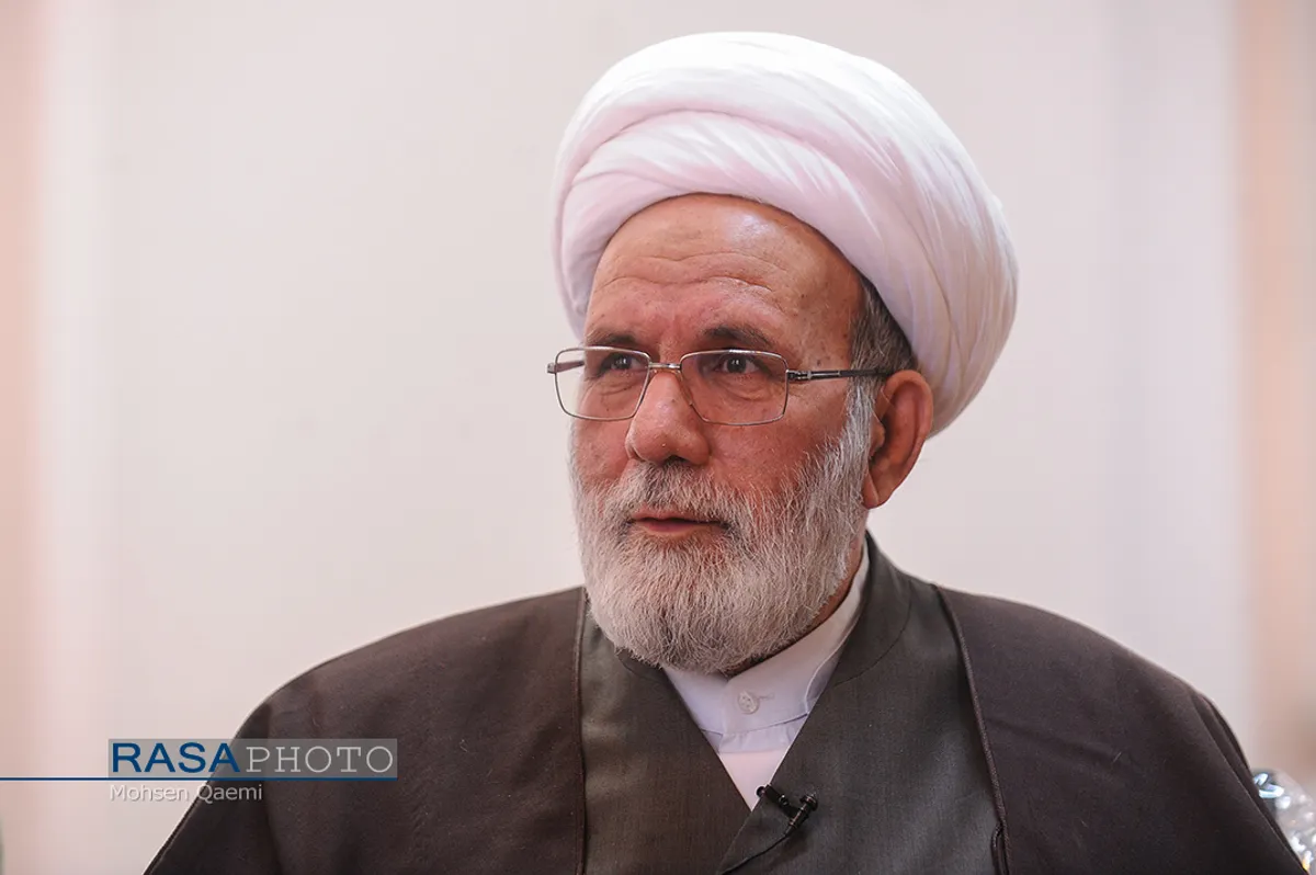 بعثت انقلاب | مصاحبه اختصاصی خبرگزاری رسا با حجت الاسلام والمسلمین فرزانه دبیر شورای عالی حوزه علمیه خراسان