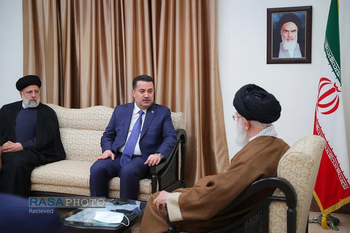 دیدار نخست&zwnj;وزیر عراق با مقام معظم رهبری