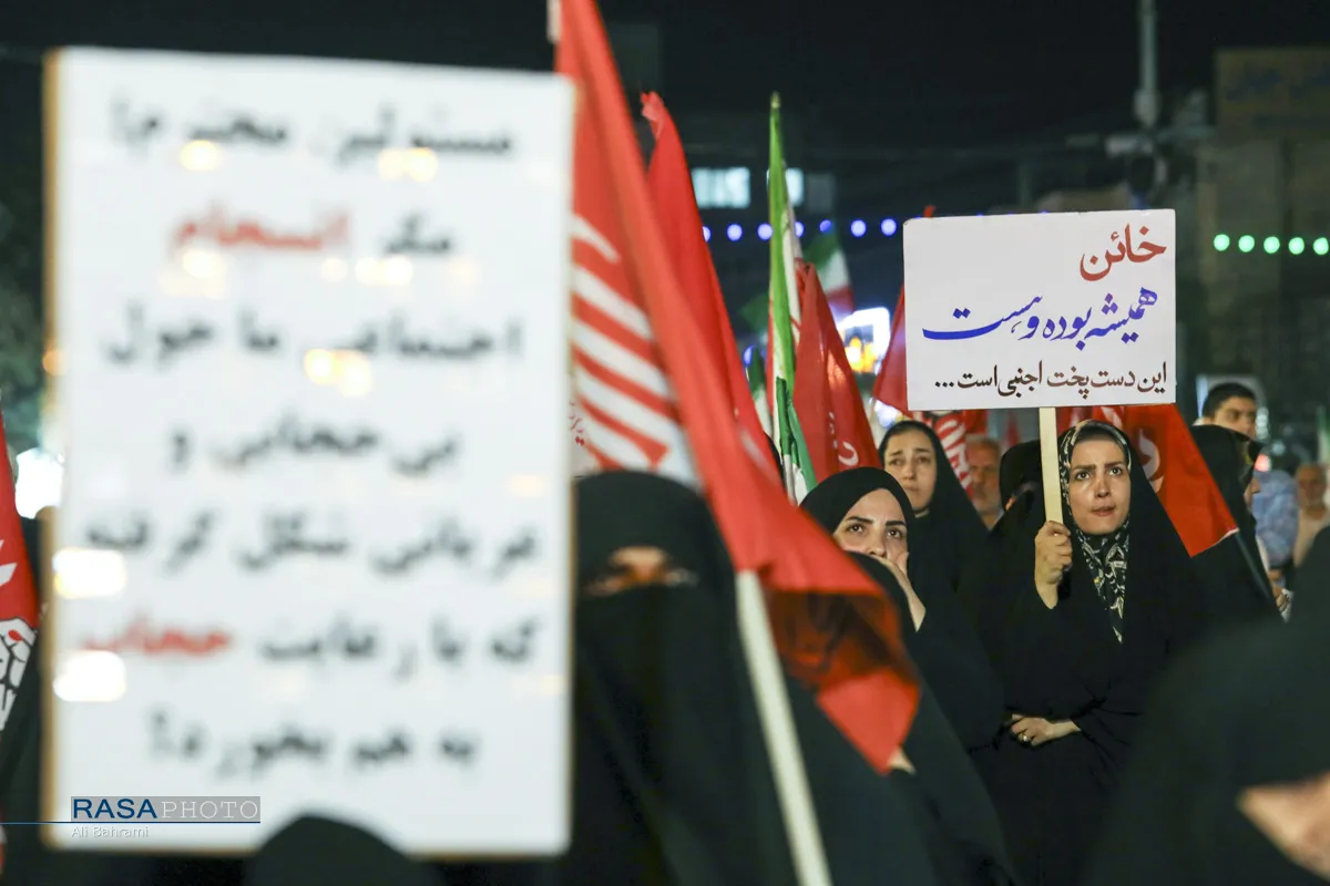 ۲۰۰ شب حضور با فریاد خونخواهی امام شهید