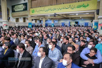 دیدار مداحان اهل&zwnj;بیت (علیهم&zwnj;السلام) با مقام معظم رهبری