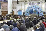آئین جزء&zwnj;خوانی قرآن کریم در حرم حضرت معصومه (س)