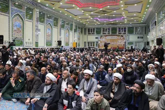 اجلاسیه شهدای روحانی استان سمنان&lrm;