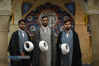 آئین عمامه گذاری طلاب حوزه&zwnj;های علمیه استان فارس