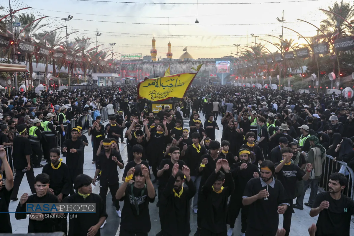عزاداری اربعین حسینی در کربلا