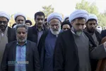 مراسم تشییع و خاکسپاری ابوالشهید حاج&zwnj;آقا عبدالله طائب