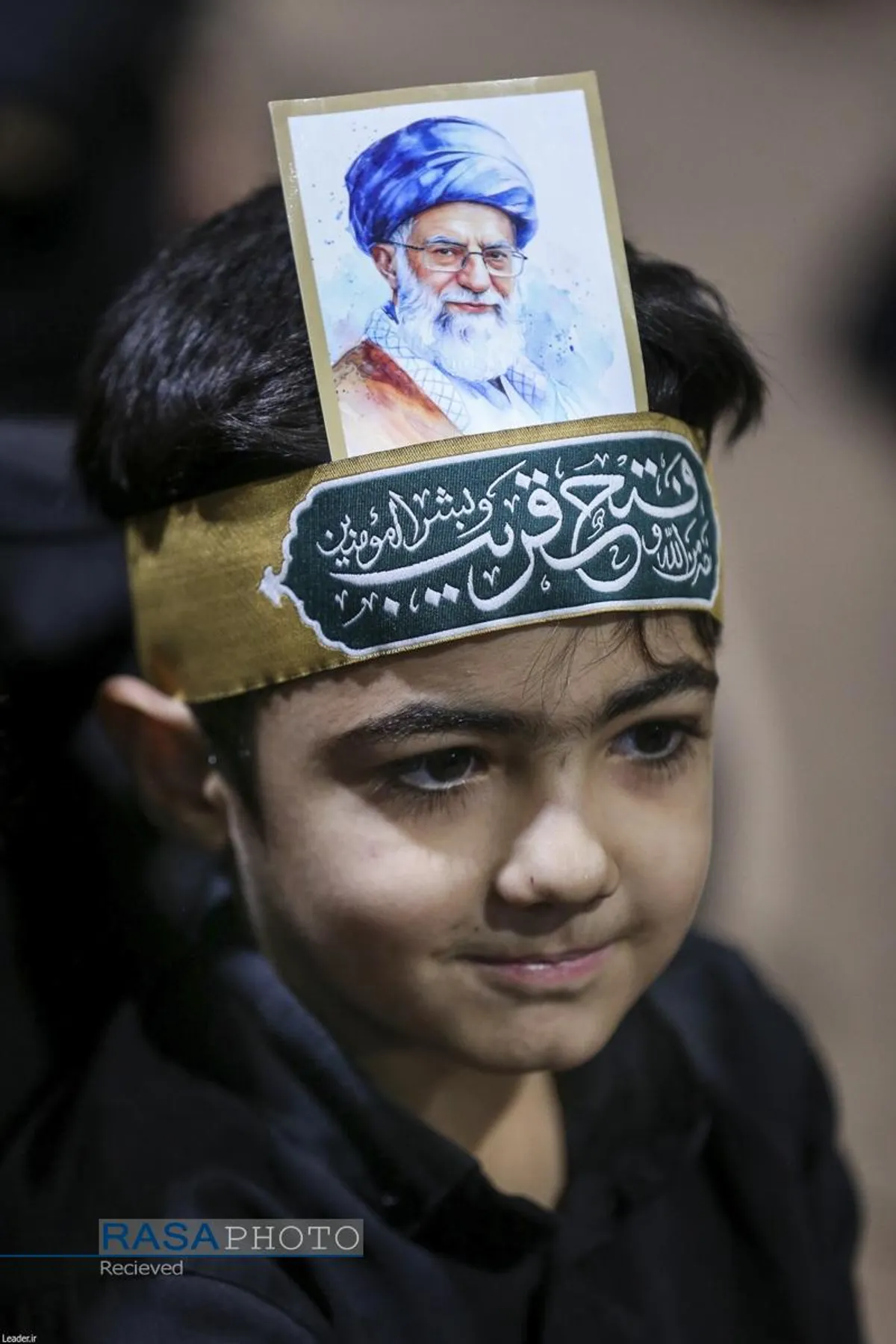 مراسم عزاداری شام غریبان حسینی در جوار محل شهادت قائد شهید