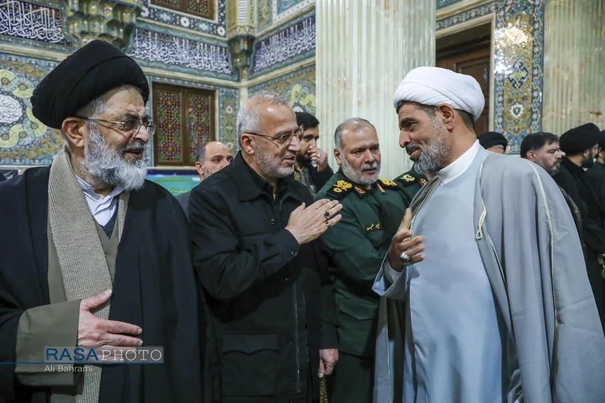 بزرگداشت آیت&zwnj;الله سید محمد شاهچراغی در قم