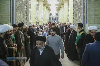 بزرگداشت بیست و یکمین سالگرد ارتحال آیت الله سعادت پرور