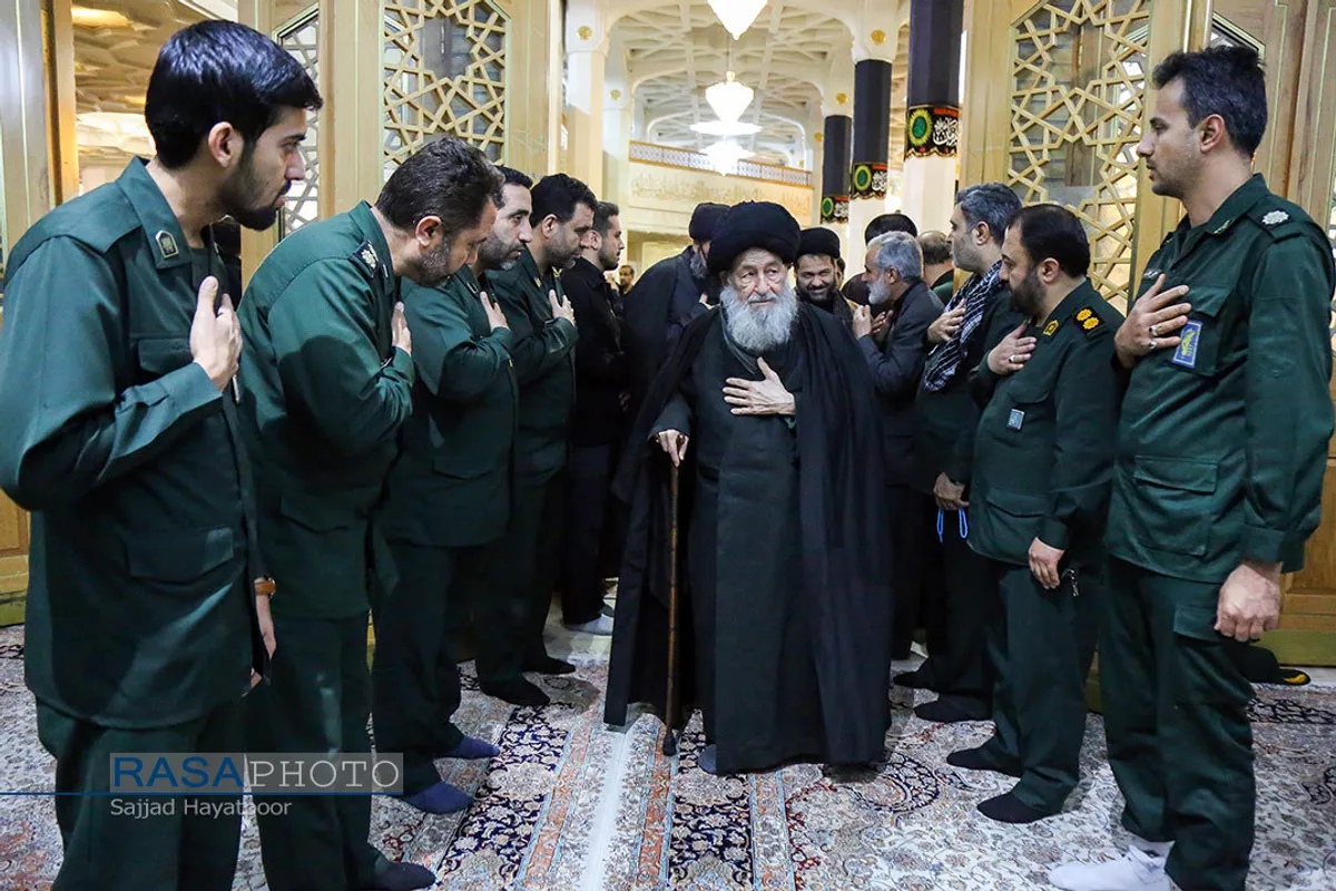 مراسم گرامیداشت عروج یافتگان حادثه هواپیمای اوکراینی
