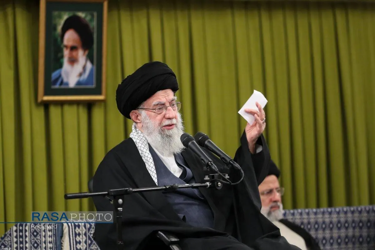 دیدار مسئولان، سفرای کشورهای اسلامی و جمعی از اقشار مختلف مردم با رهبر انقلاب