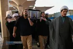 تشییع پیکر پاک شهید حجت&zwnj;الاسلام حجت اعتبار در قم