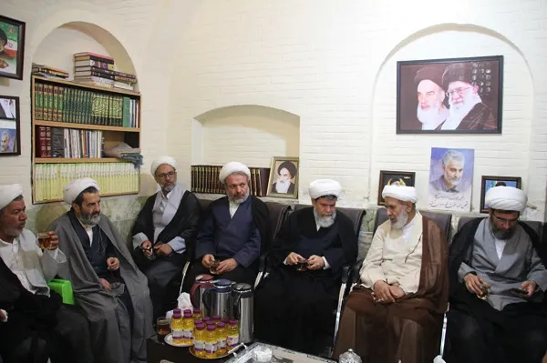 بازدید مدیر حوزه علمیه فارس از مدرسه محمودیه با هدف تقویت ظرفیت های آموزشی