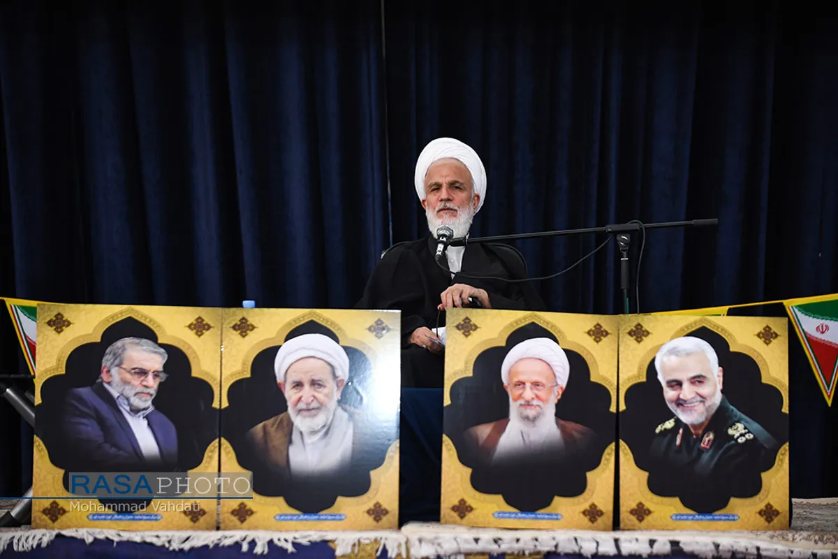 همایش سالانه بسیج اساتید، مدیران و نخبگان حوزه علمیه