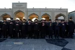 عزاداری روز شهادت حضرت صدیقه کبری (سلام&zwnj;الله&zwnj;علیها) در حرم مطهر رضوی
