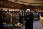گردهمایی ائمه جماعات مساجد حاشیه شهر مشهد&lrm;