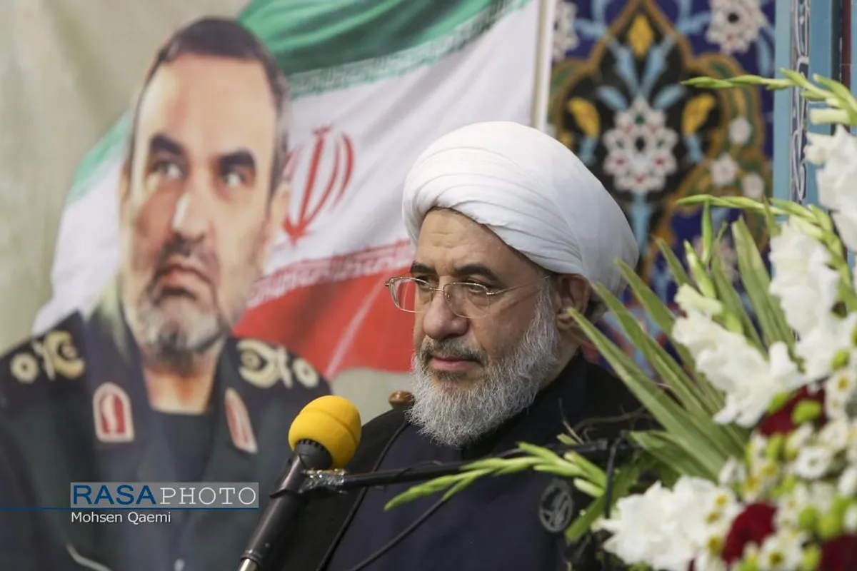 مراسم بزرگداشت سرلشکر شهید حاج حسن محققی در قم