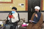 جلسه شورای عالی حوزه&zwnj;های علمیه استان سمنان&lrm;