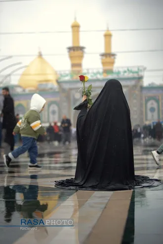 حرم مطهر حضرت ابالفضل العباس (علیه&zwnj;السلام)
