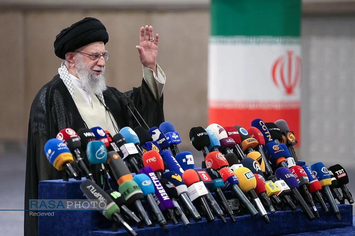 مشارکت رهبر معظم انقلاب در انتخابات چهاردهمین دوره ریاست جمهوری