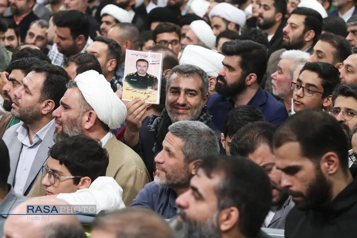 مراسم جشن میلاد حضرت صدیقه طاهره فاطمه زهرا (سلام&zwnj;الله&zwnj;علیها) با حضور رهبر انقلاب