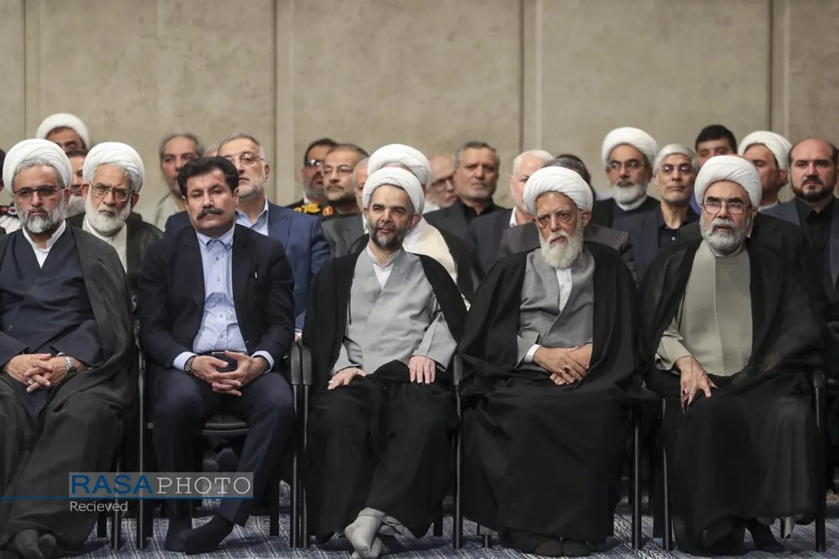 مراسم بزرگداشت شهید رئیسی و شهدای خدمت با حضور رهبر انقلاب