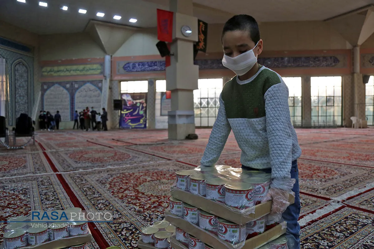 رزمایش مساوات، همدلی و کمک مؤمنانه در بجنورد&lrm;