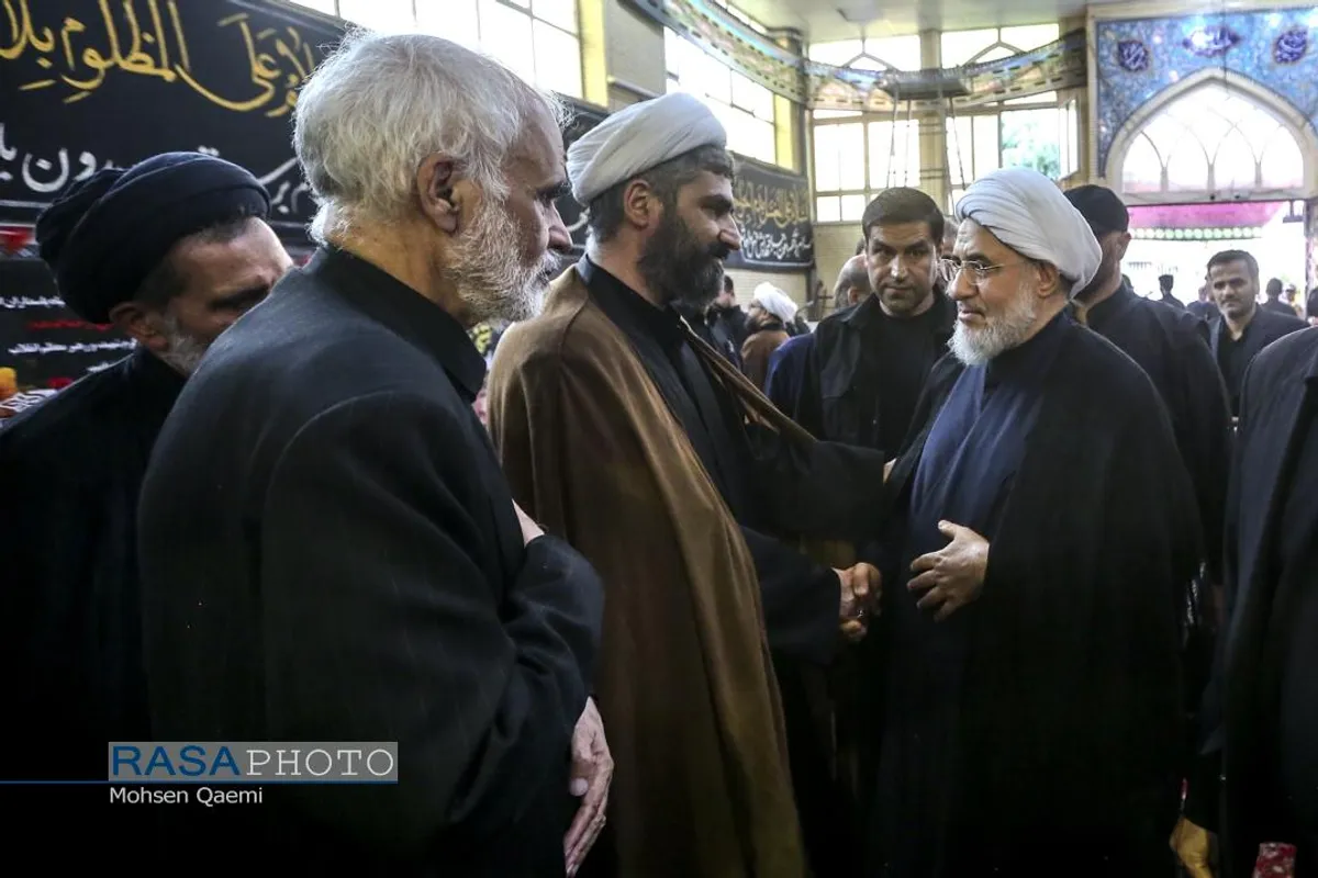 مراسم بزرگداشت سرلشکر شهید حاج حسن محققی در قم