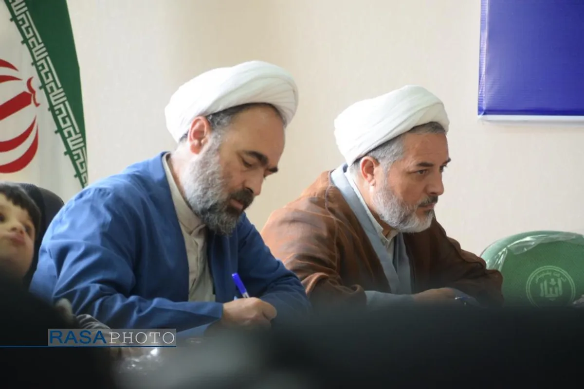 دیدار مدیرعامل رسا با مسئول دفتر نمایندگی ولی&zwnj;فقیه در سپاه عاشورا آذربایجان شرقی