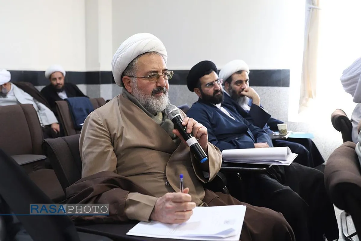 افتتاحییه کمیسیون&zwnj;های سیزدهمین اجلاسیه جامعه مدرسین حوزه علمیه با علما بلاد