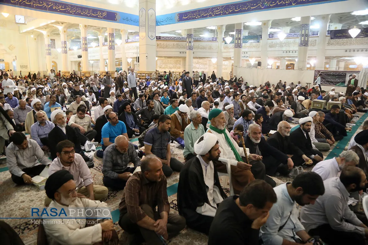 بزرگداشت سالروز رحلت حضرت امام خمینی (ره) در حرم حضرت معصومه (س)