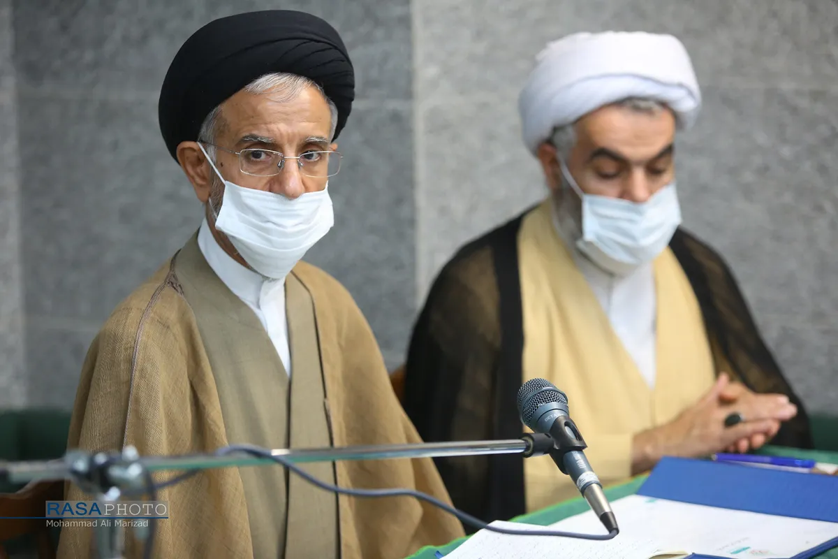 نشست خبری رئیس شورای هماهنگی ستاد&zwnj;های مردمی آیت الله رئیسی در قم