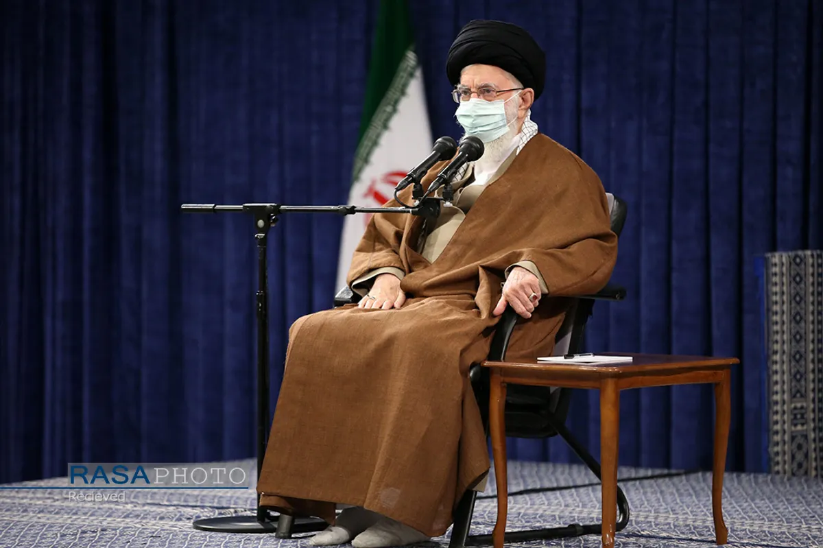 دیدار جمعی از کارگران سراسر کشور با مقام معظم رهبری