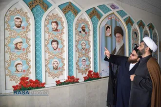 دیدار مدیرعامل رسا با مسئول دفتر نمایندگی ولی&zwnj;فقیه در سپاه عاشورا آذربایجان شرقی