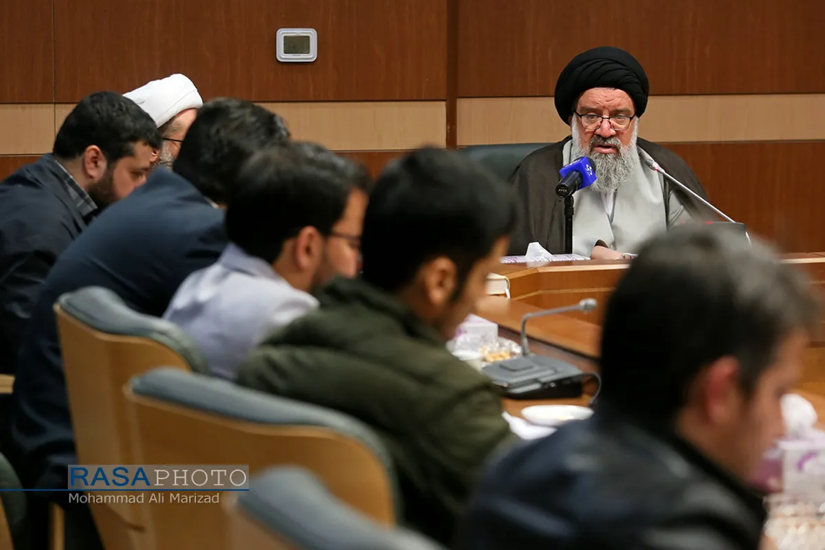 نشست خبری آیت الله خاتمی سخنگوی خبرگان رهبری