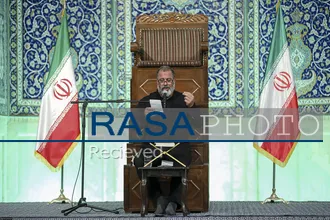 مراسم بزرگداشت &laquo;آقای شهید ایران&raquo; در مصلای تهران
