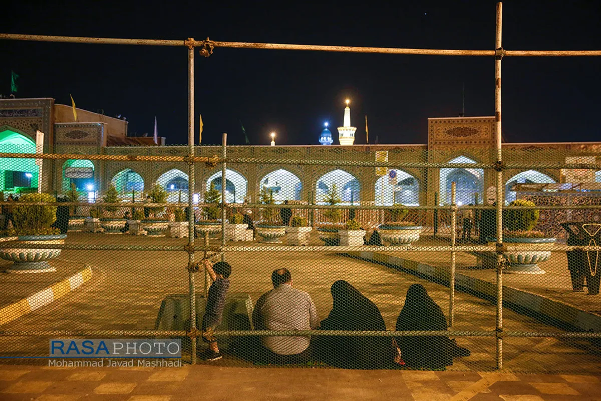 شب&zwnj;های ماه مبارک رمضان در جوار حضرت دوست
