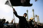 عزاداری روز شهادت حضرت صدیقه کبری (سلام&zwnj;الله&zwnj;علیها) در قم