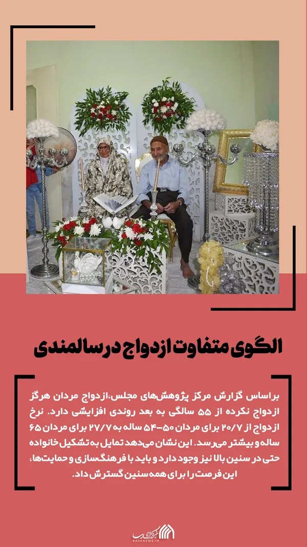 داریم پیر میشیم!