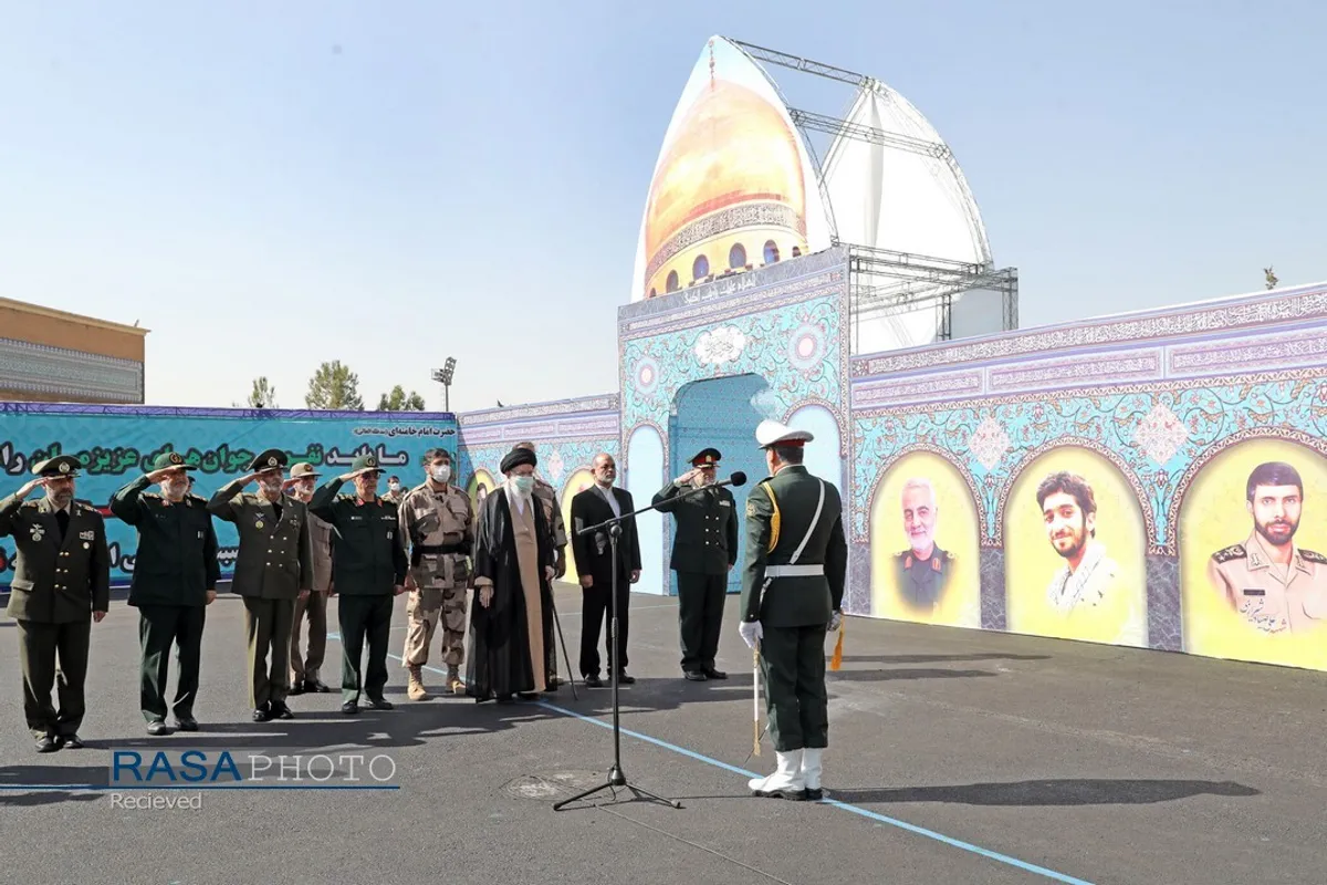 حضور فرمانده کل قوا در مراسم مشترک دانش&zwnj;آموختگی دانشگاه&zwnj;های افسری نیروهای مسلح
