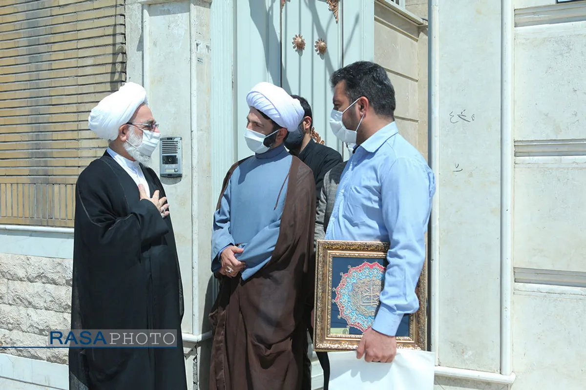 بازدید حجت الاسلام والمسلمین فرخ&zwnj;فال رییس مجمع عمومی جامعه مدرسین از خبرگزاری رسا