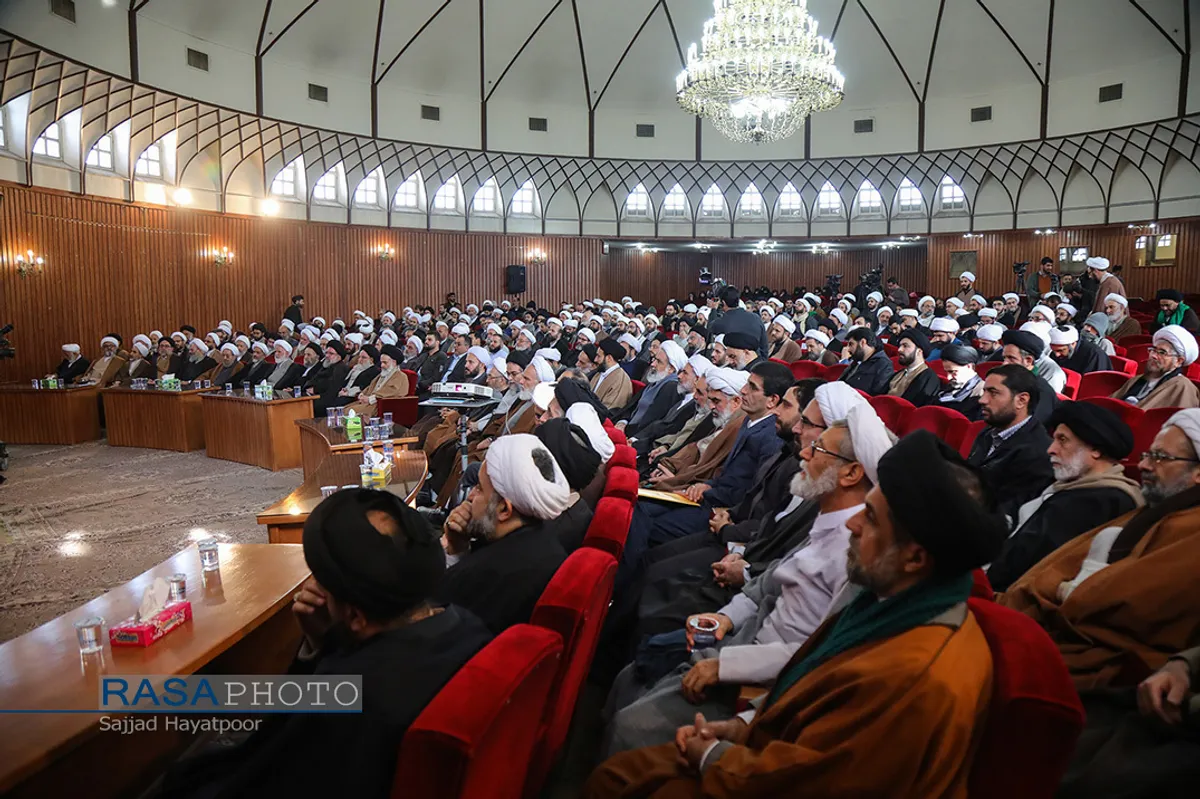 بیست و یکمین همایش کتاب سال حوزه