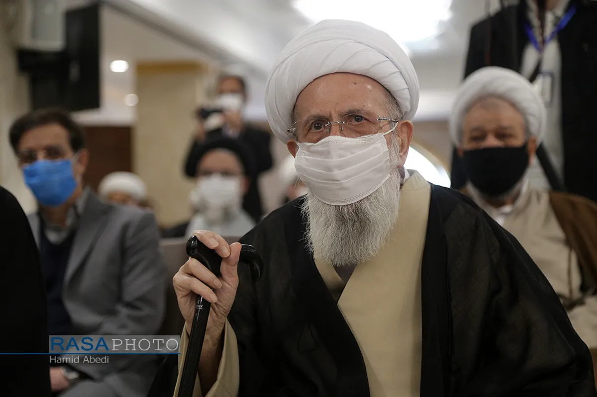 آیین نکوداشت آیت الله محمد محمدی ری&zwnj;شهری