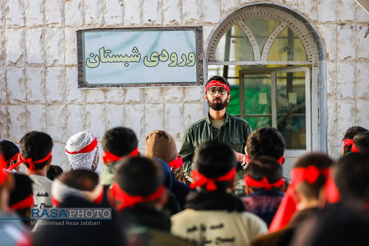 اردوی جهادی طلاب و بسیجیان قم در شهر بندر امام خمینی (سربندر)&lrm;&lrm;