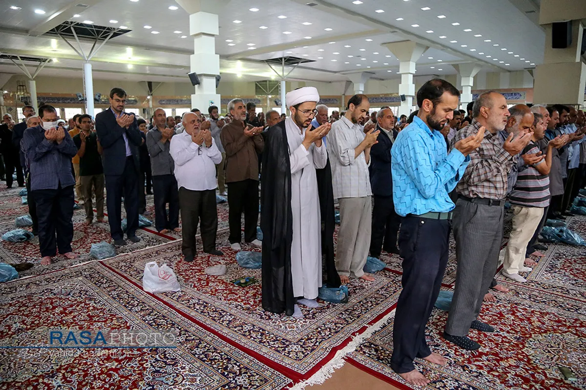 اقامه نماز عید سعید قربان در بجنورد