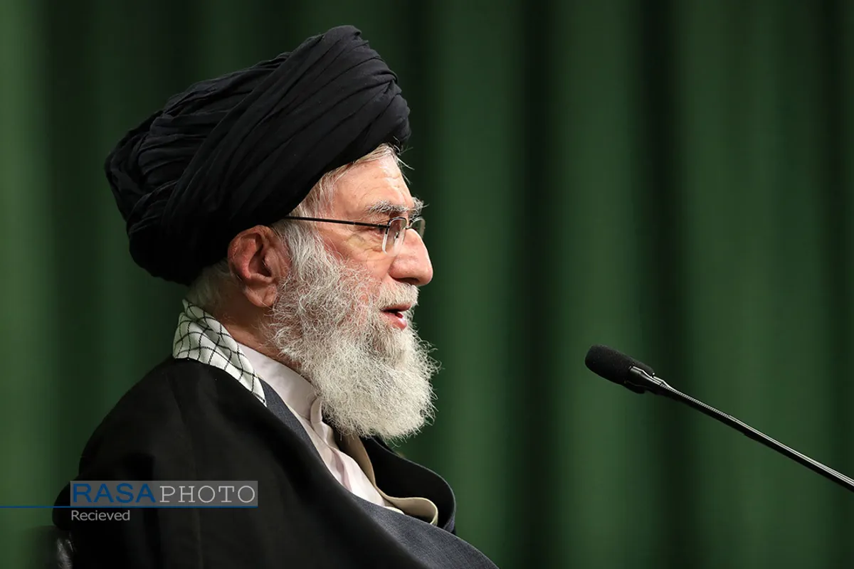 سخنرانی تلویزیونی رهبر انقلاب در سالروز ولادت حضرت زینب (س) و روز پرستار