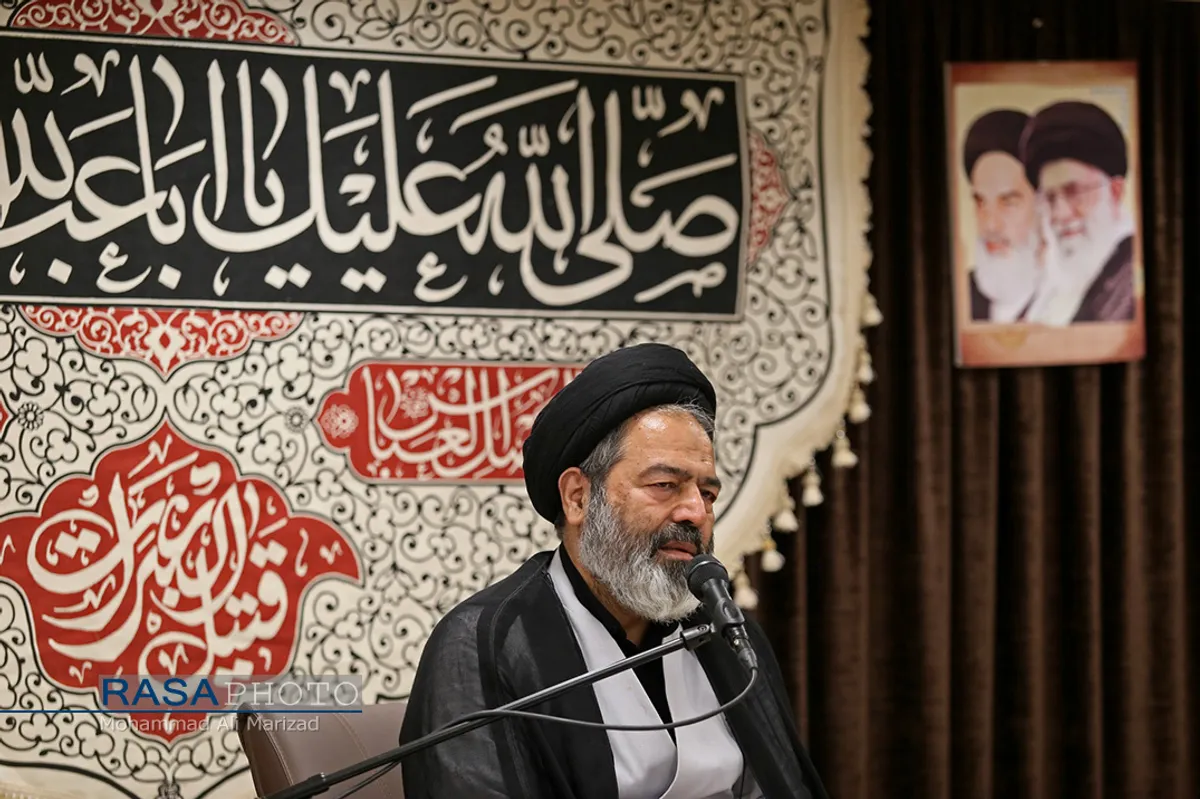 آئین رونمایی از شعار اربعین با حضور حجت الاسلام والمسلمین نواب نماینده ولی&zwnj;فقیه در امور حج و زیارت