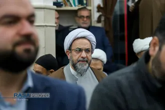 مراسم ختم مرحوم حجت الاسلام سقای بی&zwnj;ریا در قم
