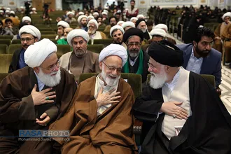 سومین اجلاسیه کمیسیون&zwnj;های تخصصی شورای عالی حوزه علمیه خراسان&lrm;