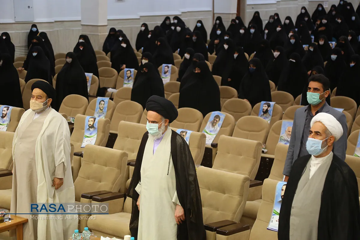 مراسم تودیع و معارفه مدیران جامعة الزهرا (س)