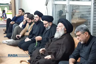 مجلس روضه خوانی آیت الله شفیعی عضو مجلس خبرگان رهبری&lrm;